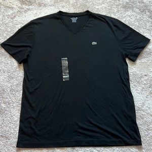 Brand new Lacoste T shirt - black